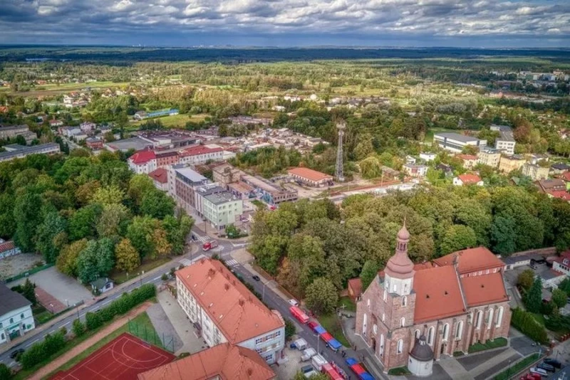 Park Staromiejski w Żorach wypięknieje